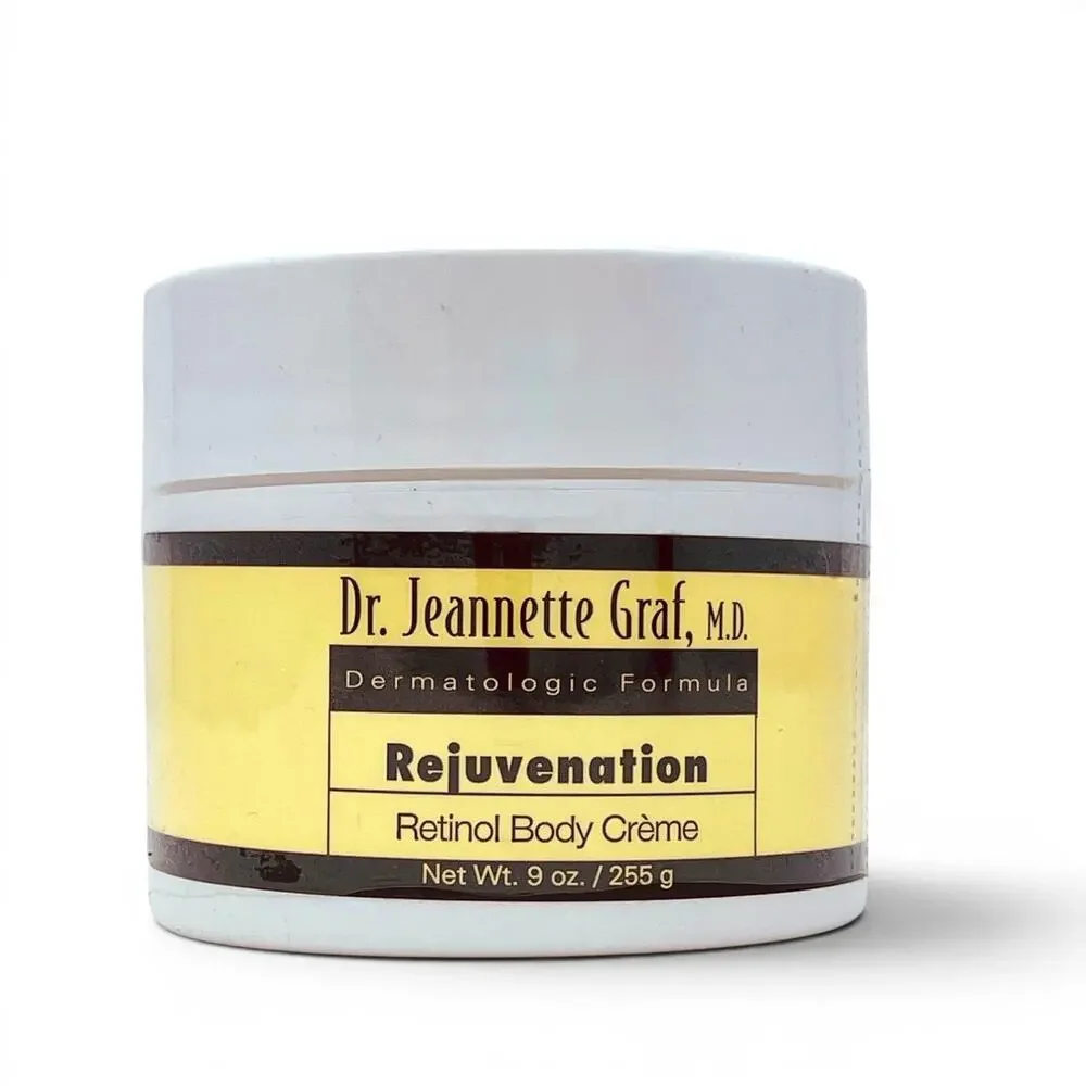 Dr. Jeannette Graf Rejuvenation Retinol Body Cream 9oz